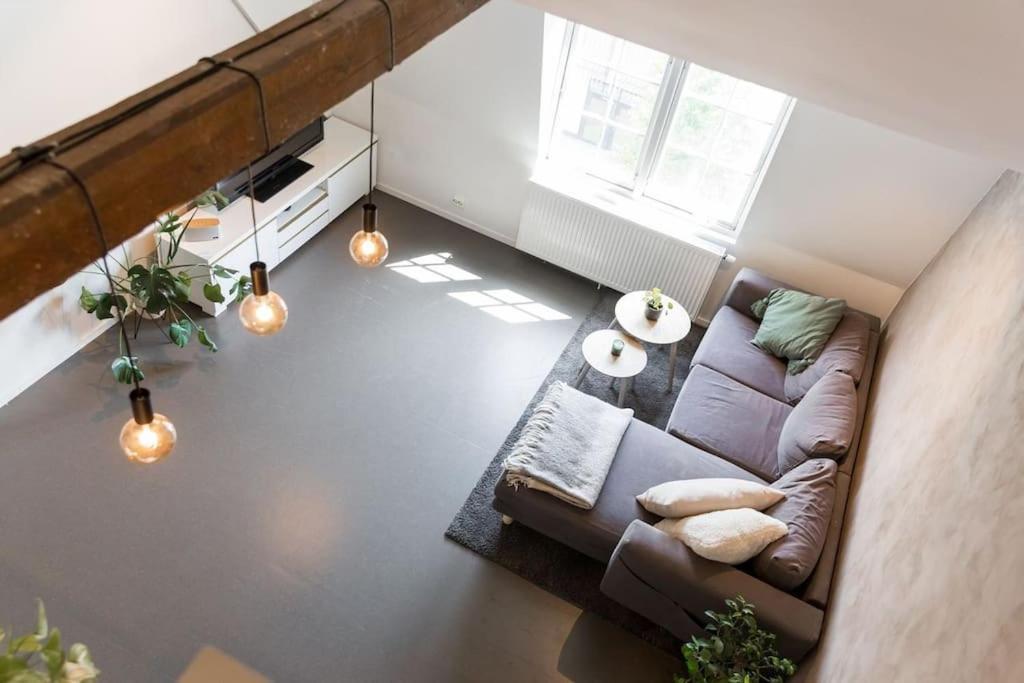 1-Roms Toppleilighet Pa Tangen/Bystranda Apartment Kristiansand Exterior photo